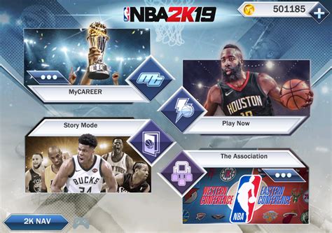 NBA 2K19 Latest Version 52.0.1 for Android .